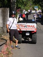 Carmelo Santoro e il suo contributo alla logistica della Supermaratona dell'Etna