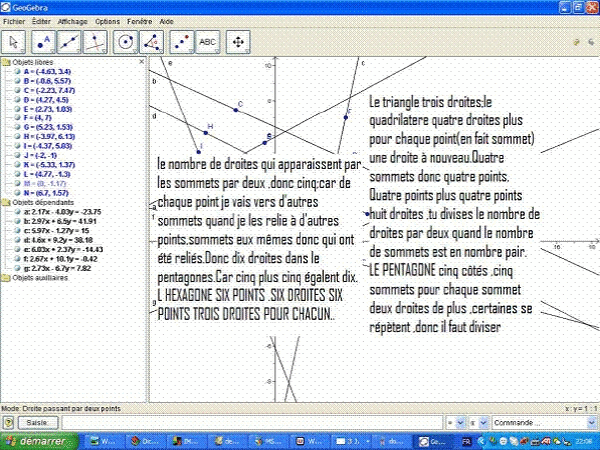 observer une page,que quand il y en a une deuxième,la regarder comme la première,