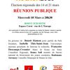 Rosny-sur-Seine : Meeting de Benoit Hamon le mercredi 10 mars