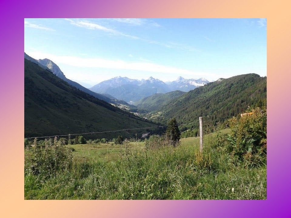 La France - Une balade en Montagne autour d'Annecy