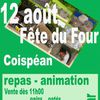 FÊTE DU FOUR À COISPÉAN CE DIMANCHE 12 AOÛT