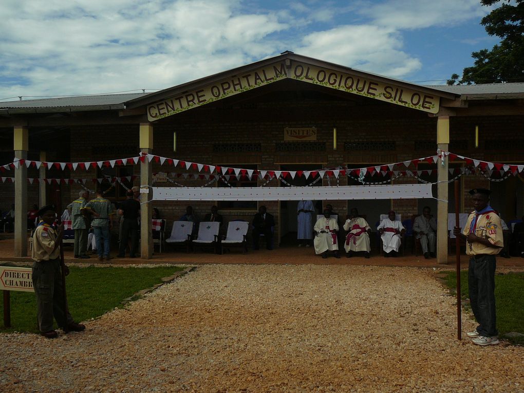 Photos de l'inauguration de Siloé