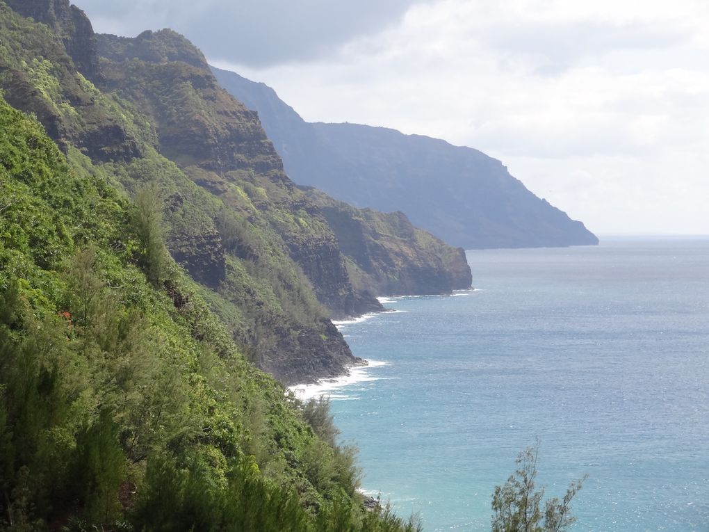 La première île visitée à Hawaii