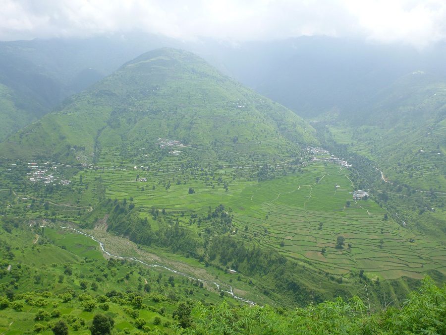 Excursion au nord de Mussorie