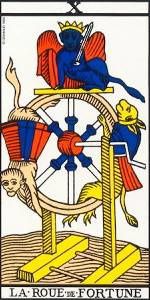 Le Tarot : la Roue de la Fortune, la Force, le Pendu...