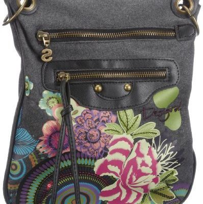 43469 Desigual Bols Magasin de Fieltro Carrusel Sac bandoulière Gris