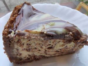 cheesecake stracciatella