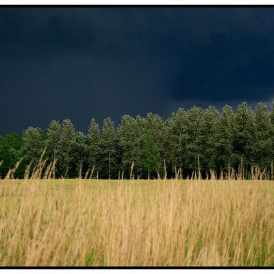 Ciel d'orage....