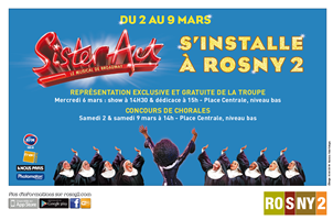 Participation de la chorale au concours de Sister Act - Rosny 2