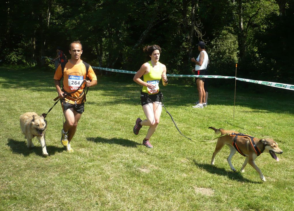 4ème Canicross des Alpes Mancelles 5 Km