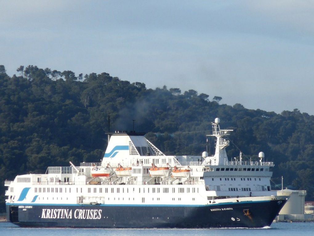 KRISTINA  KATARINA  , arrivant à Toulon le 09 avril 2012