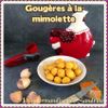 Gougères à la mimolette