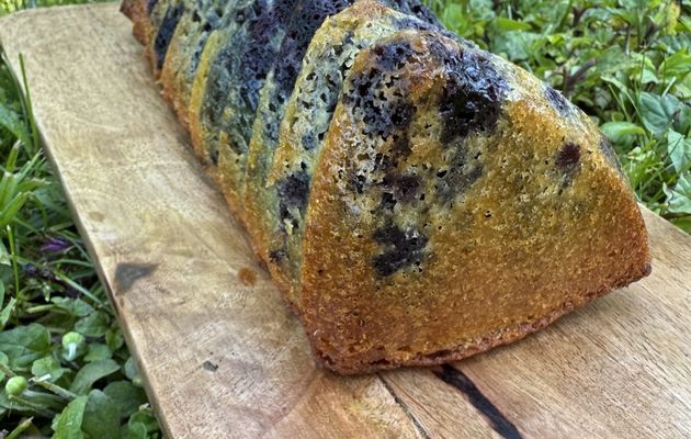 CAKE AUX MYRTILLES