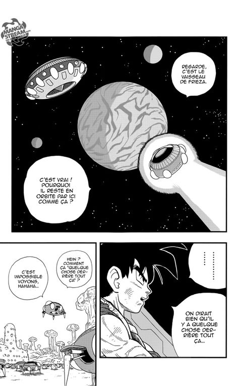 Chapitre bonus de Jaco, le patrouilleur galactique : Dragon Ball Minus d'Akira Toriyama. Merci à la MFT pour la traduction.