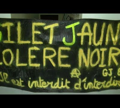 Les blocages du 22 juin 2019