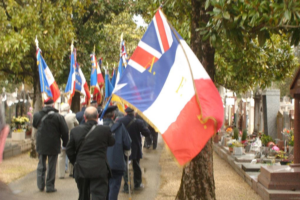 Hommage à André Esprit le 8 mars s 2012