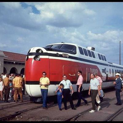 Les UAC TurboTrains