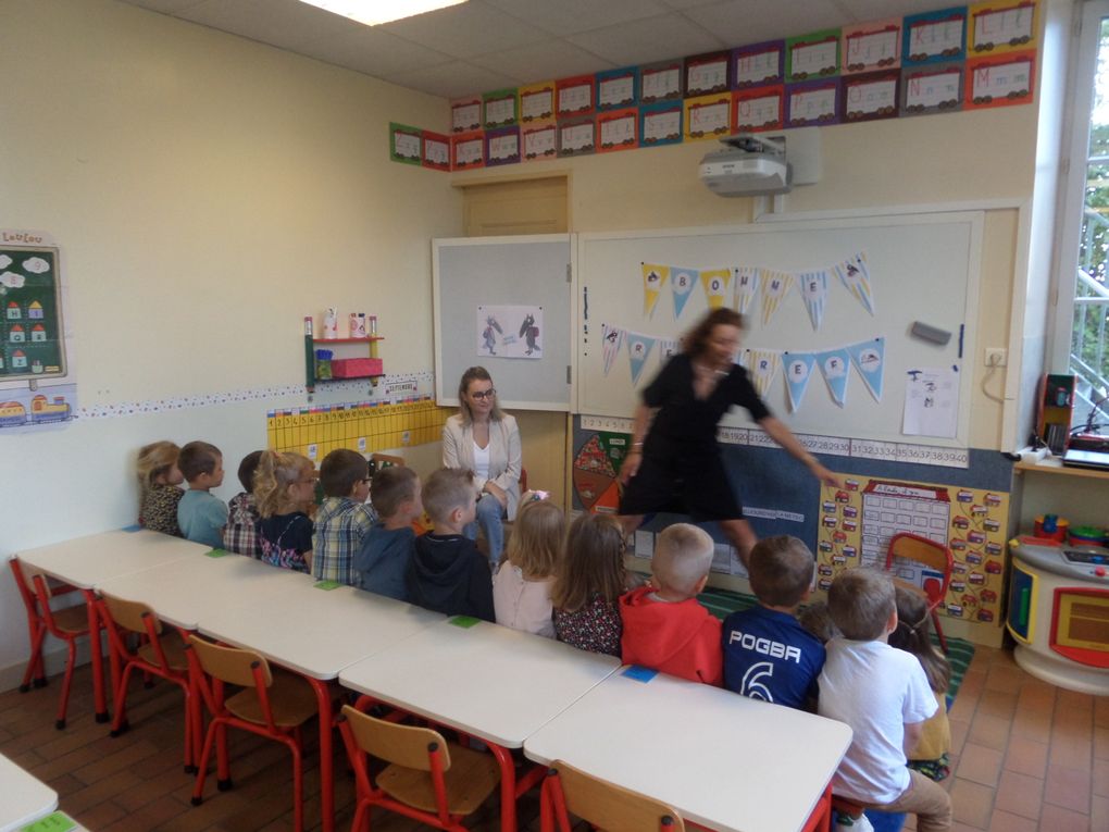 La rentrée des maternelles !