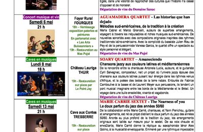Le Printemps de l'Aspre fête ses 20 ans ! découvrez le programme