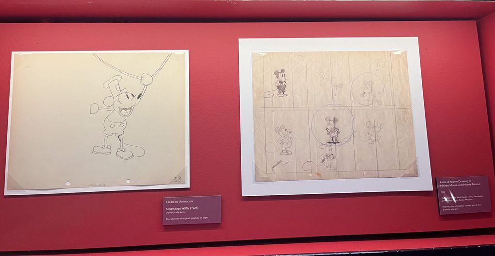 J'ai visité l'exposition Disney 100 à Londres !