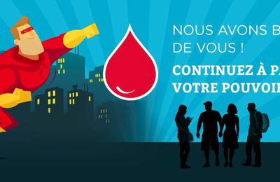Bonne résolution 2017 : don du sang - don de la moelle