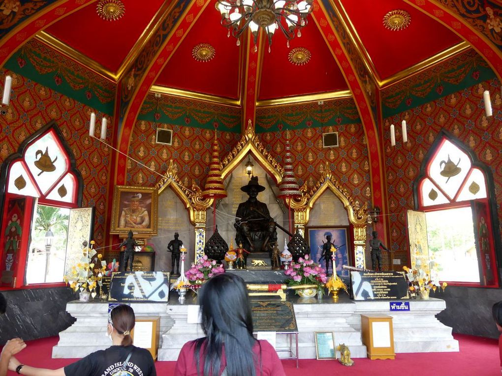 Le Sanctuaire du roi Taksin à Chanthaburi