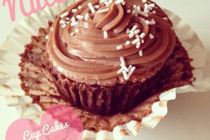 Cup Cake Choco/Nutella 