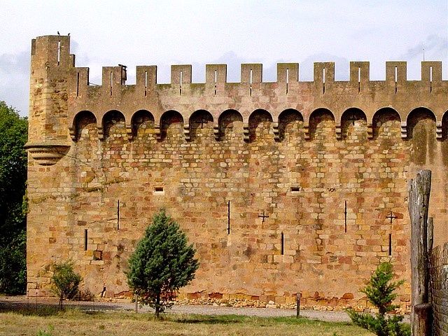 Diaporama des 2 châteaux de Bizanet