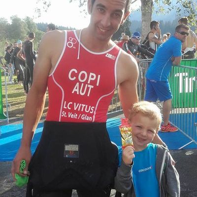 Support our  Walter Copi,168 and Hermann Keiler, 2230 and Walter Sabitzer, 1568 -  Ironman Austria 2017!