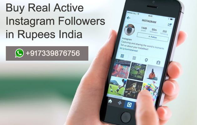 buy real instagram followers india paytm