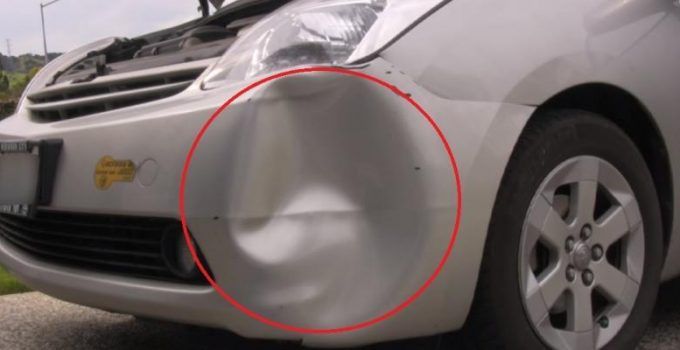 Voici comment réparer une bosse vous même sur votre véhicule en quelques minutes!