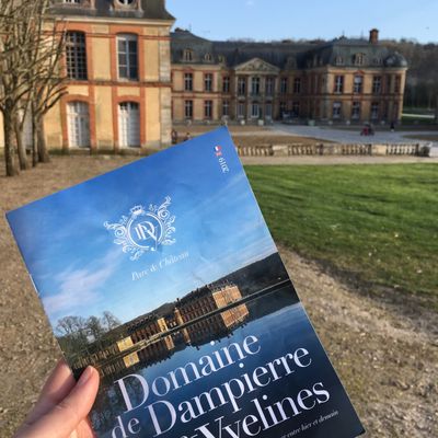 Escapade : le parc du Chateau de Dampierre (78-Yvelines)