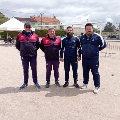 CHAMPIONNAT D'OCCITANIE DOUBLETTE PROVENÇAL 2025