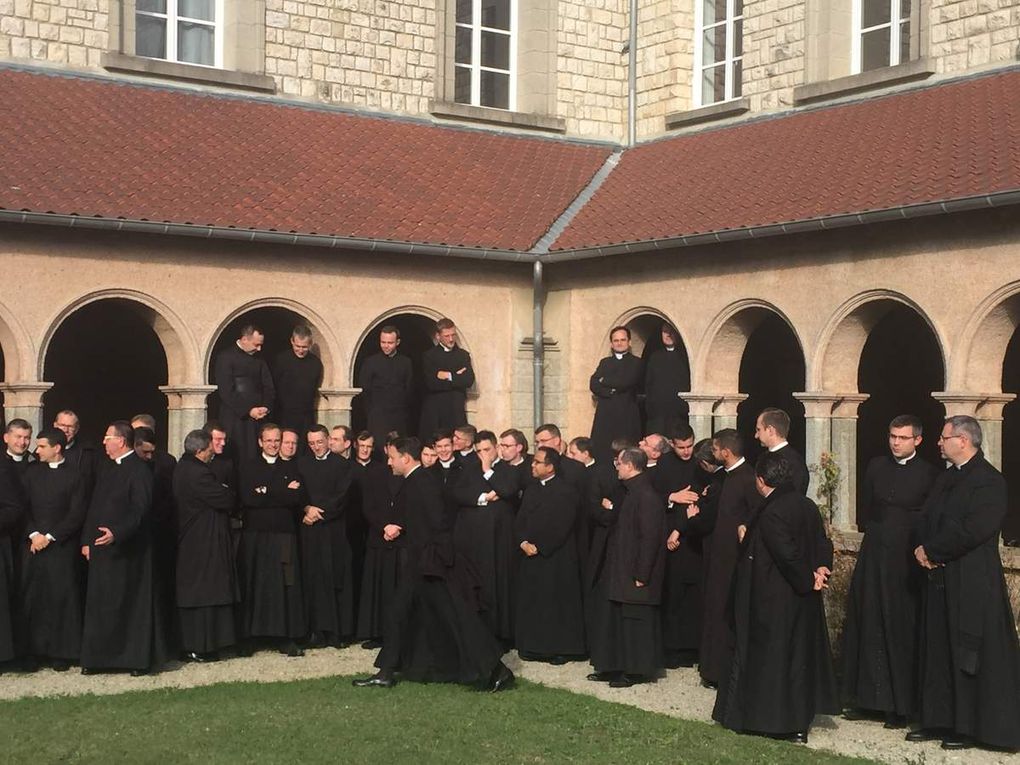 Session de prêtres à Sées