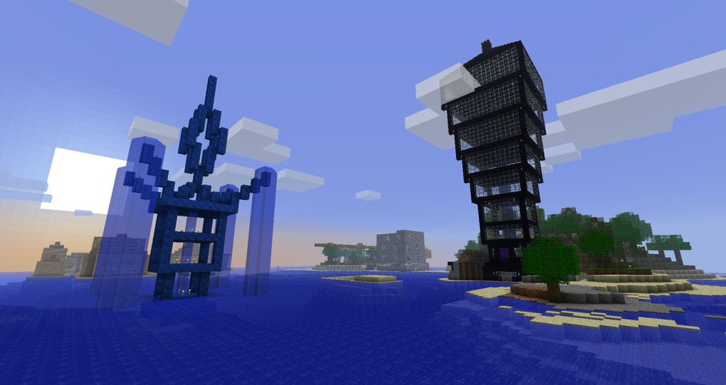 notre monde sur minecraft