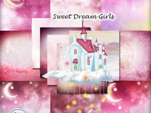 Kit Sweet Dream Girls de Stephy scrap 