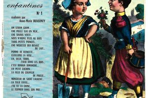 Les petits écoliers chantants de Bondy - Comptines et rondes enfantines N°1