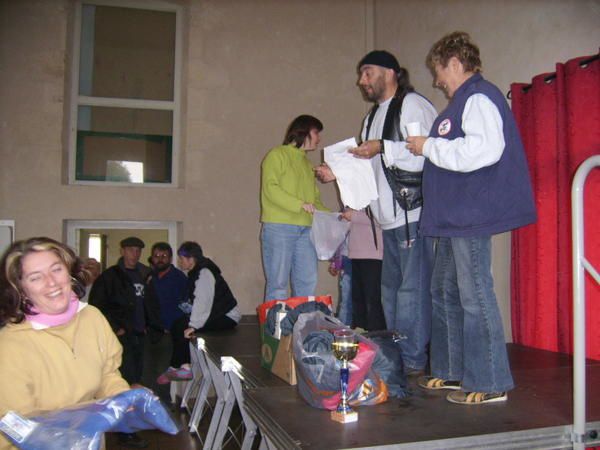 rassemblement moto à RIONS 33