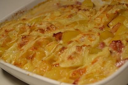 Tartiflette maison recette cookeo