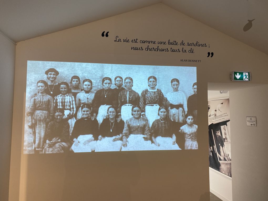 L'atelier de la sardine ou la perle des dieux