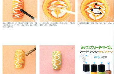 Tutos Water marble do