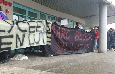 Blocage au lycée Marc Bloch