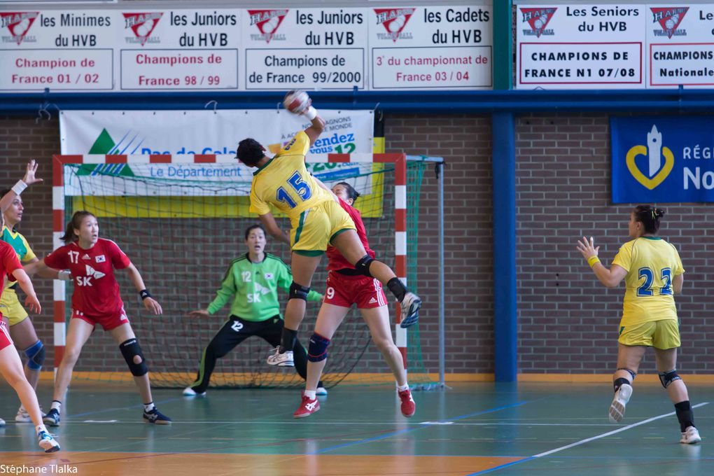 Album - Handball-Bresil-VS-Coree-du-Sud