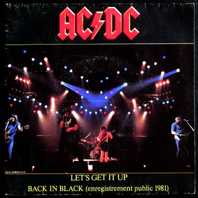 AC/DC - Let's get it up / back in black(live)