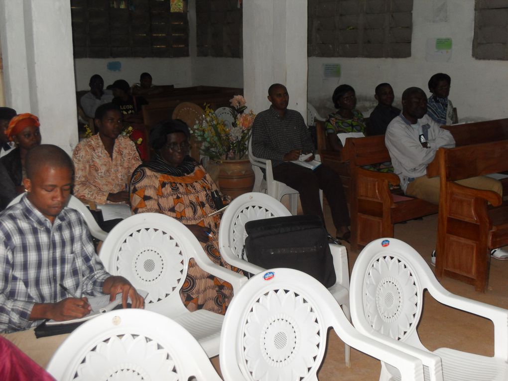 quelques photos prises lors de la conférence évangélique qui s'est déroulée en septembre 2010