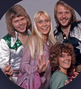 Chansons MP3 : retrouve les tubes d’Abba sur Playup