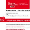 Lisieux - Banquet républicain en présence de HARLEM DESIR.