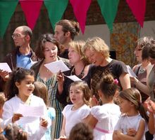 la fête de l'école, c'est samedi 19 juin !