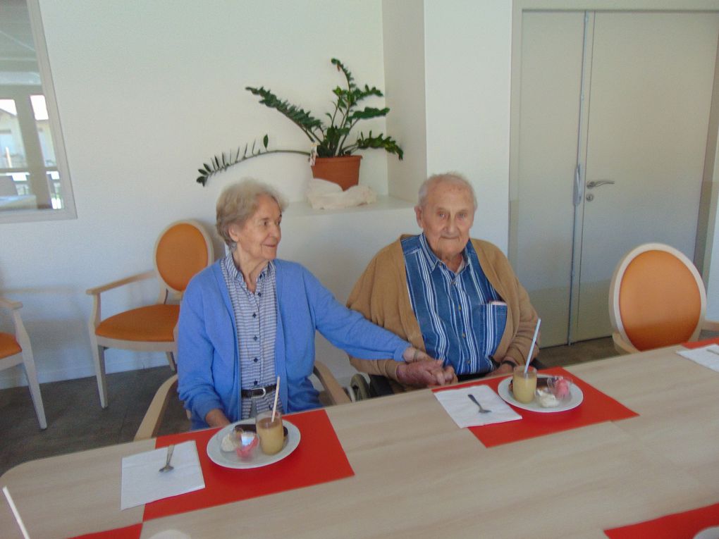 petit repas plaisir du mois , tout le monde c'est régalé , 