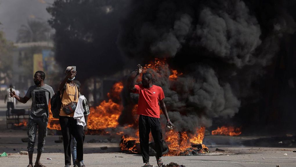 Le sénégal s'enfonce dans la crise après la répression de manifestations